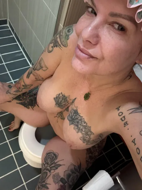 Thank God I can shower after by smilewithme75