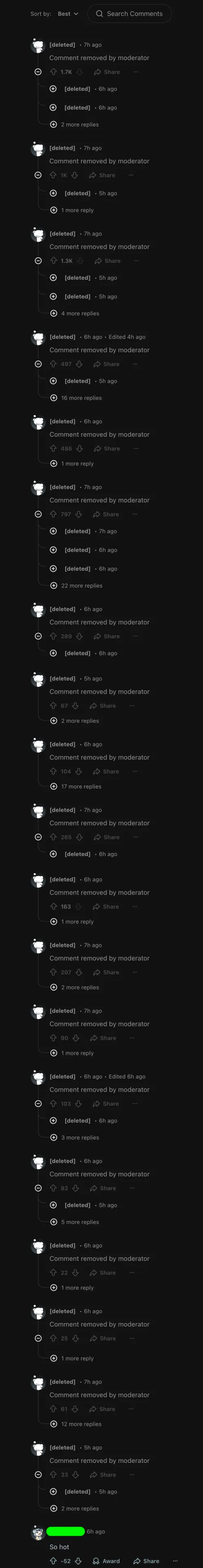 thank GOD the mods are back & we can finally have polite discourse  by Sleve__McDichael