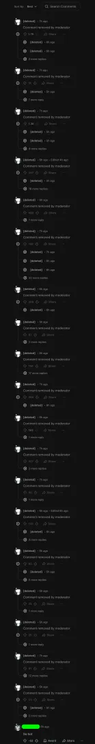 thank GOD the mods are back & we can finally have polite discourse  posted by Sleve__McDichael