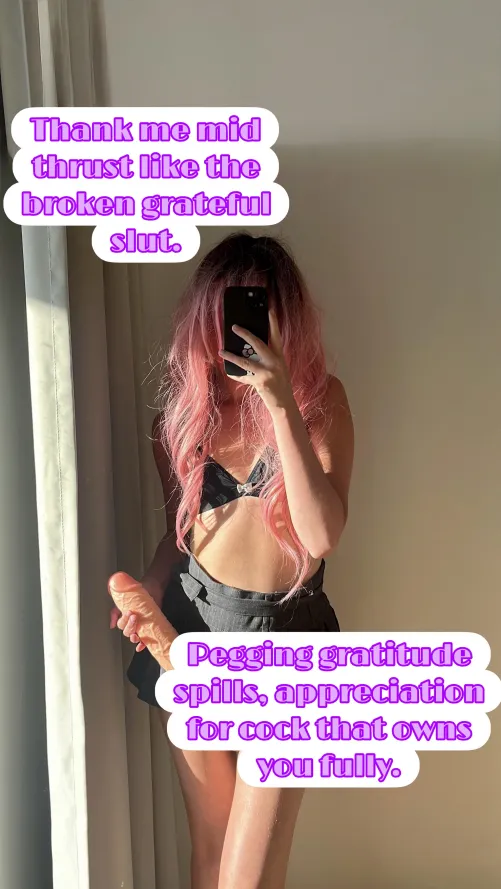 Thank me properly while you're being used  [imagefap: princessdollmie] by PinkDolxo