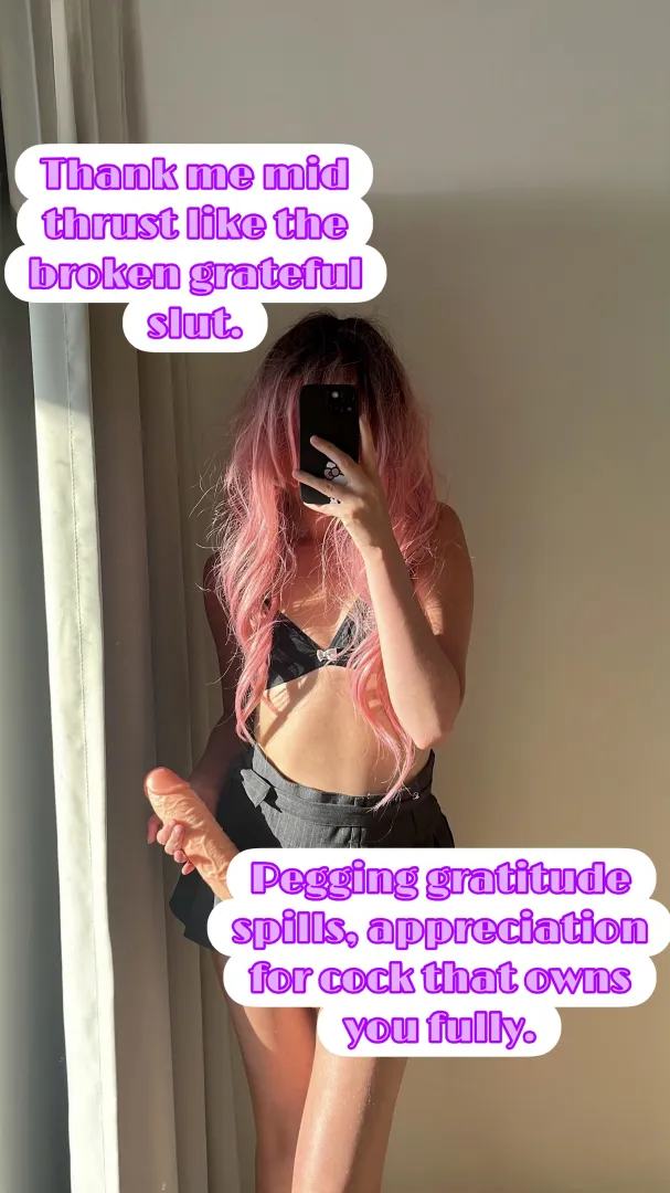 Thank me properly while you're being used  [imagefap: princessdollmie] posted by PinkDolxo