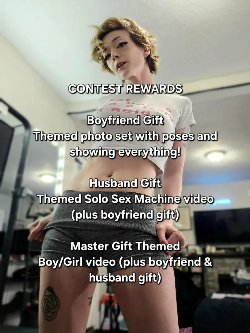 Thank you all SO MUCH for supporting me in this contest and keeping me in the finals  Each and every one of you mean the world to me  I'll be getting all the vote rewards out over the next day or so! Fingers crossed that I get the big W next week  posted by littlerosexo