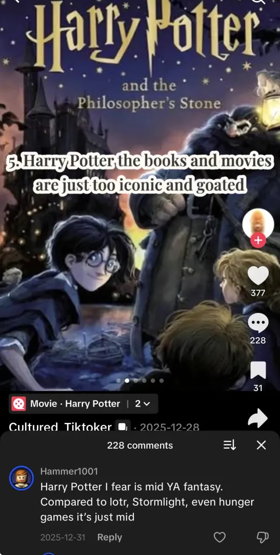 Thank you @cultured_tiktoker for creating a space for deep literary discussions like these posted by criticalkid2