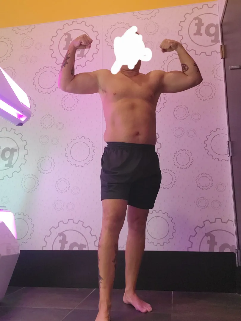 Thank you to all the beautiful people on here that inpire me to go to the gym when I don't feel like it! posted by No-Tourist3816