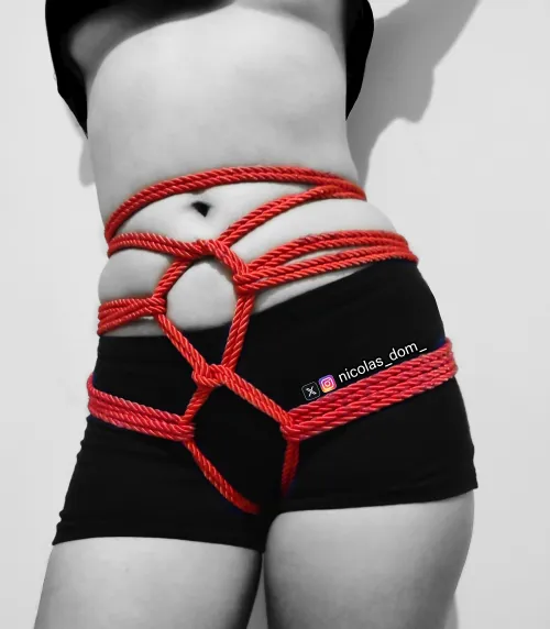 Thank you to my shibari model by Nicolas_Dom