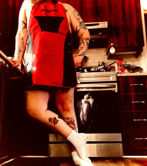 Thanks for the invite. I’m just waiting for the pan to heat up! by SoupOrSteak