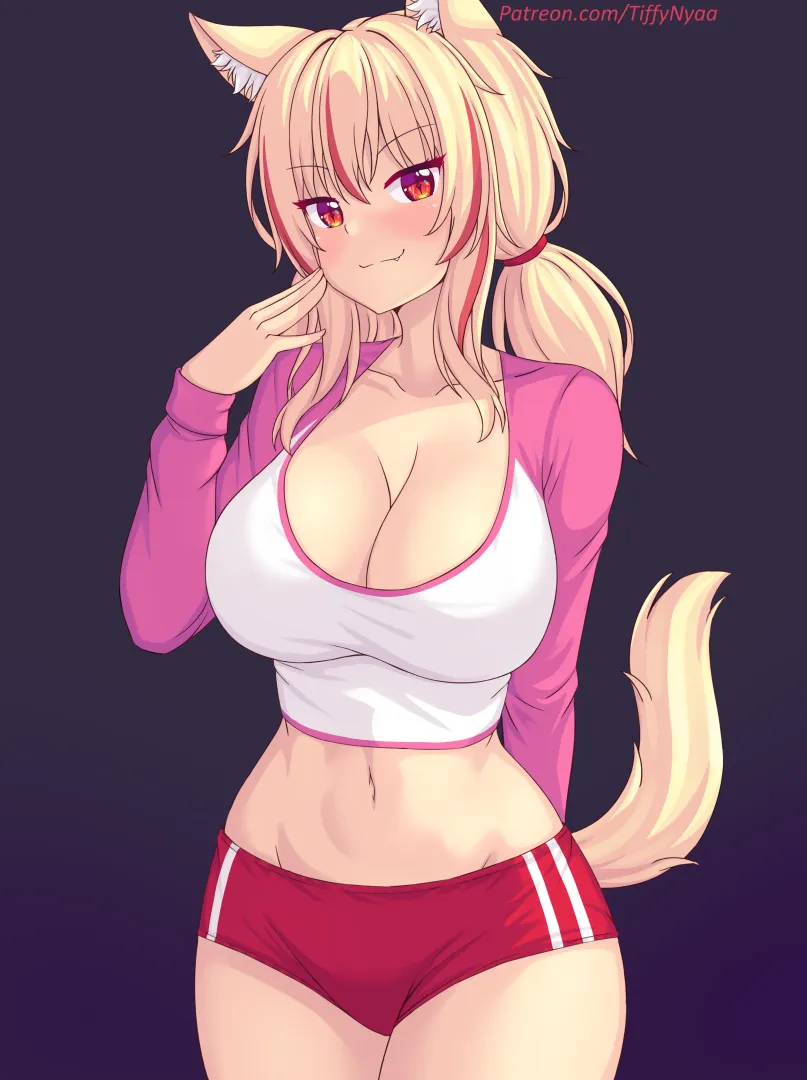That cheeky look in her eyes... posted by NooneKnowsImHentai