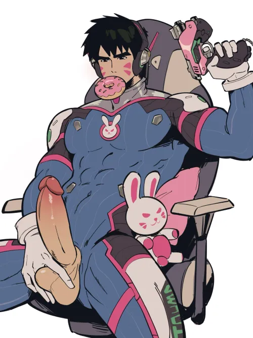 That donut isn't the only thing that's delicious (toumaart) by EternalSnow05