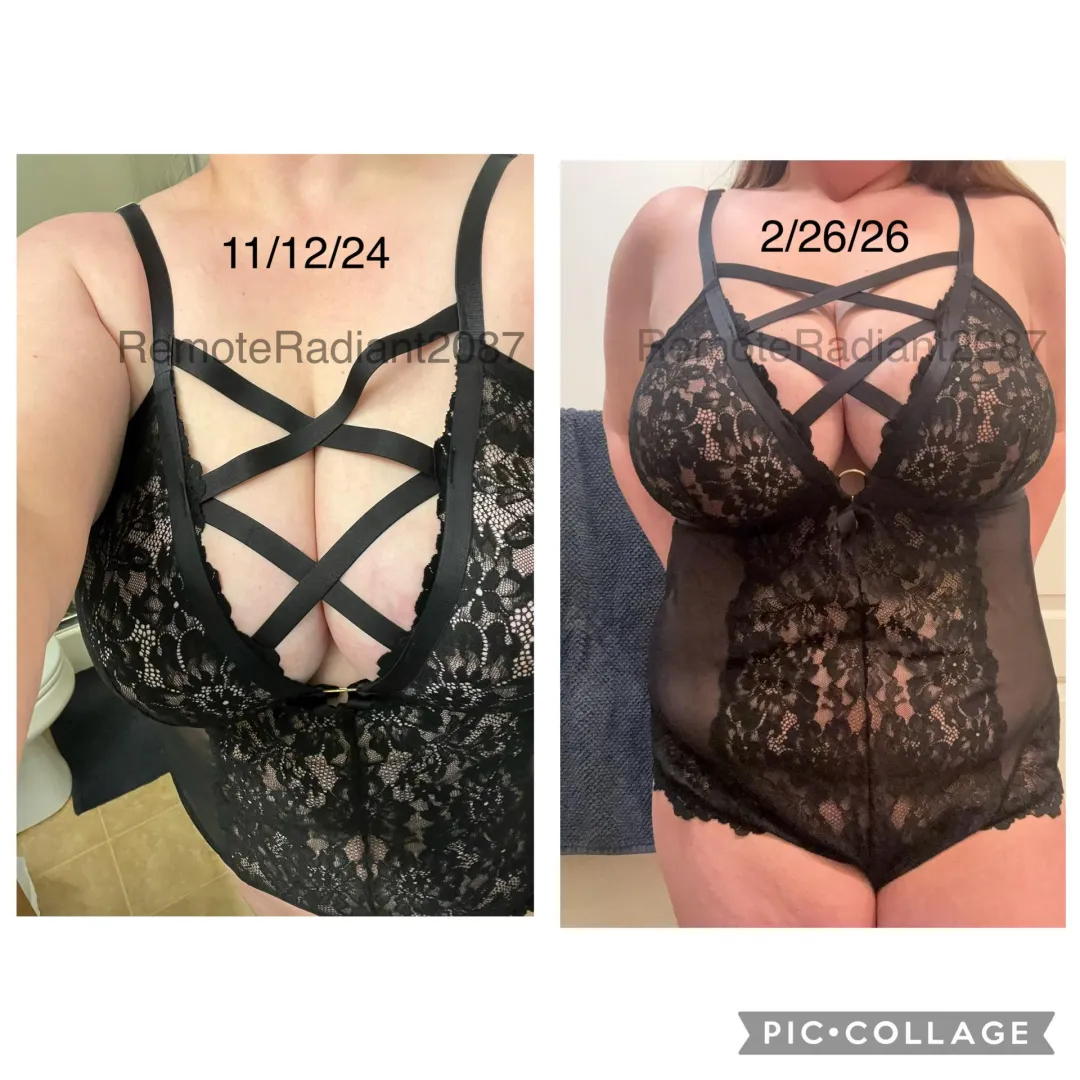 That feeling when you try something on that used to be tight and now it’s too loose! posted by RemoteRadiant2087