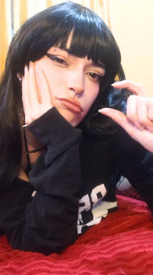 That microscopic inch of disappointment wouldn't satisfy a fly. by buscame_en_twitch