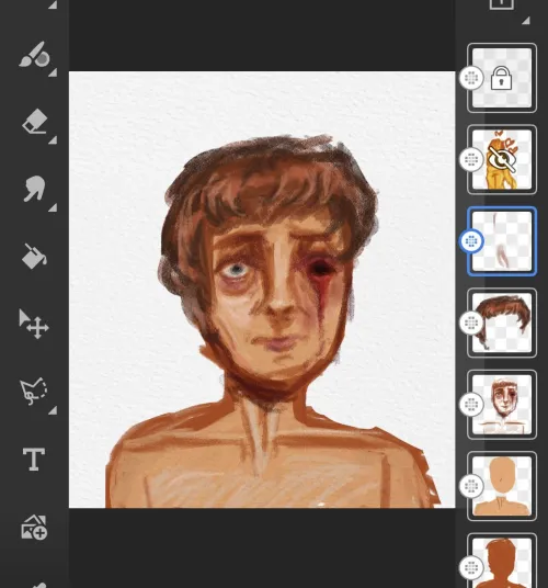 That moment you realize your captor has a thing for eyefucking by luvvelli