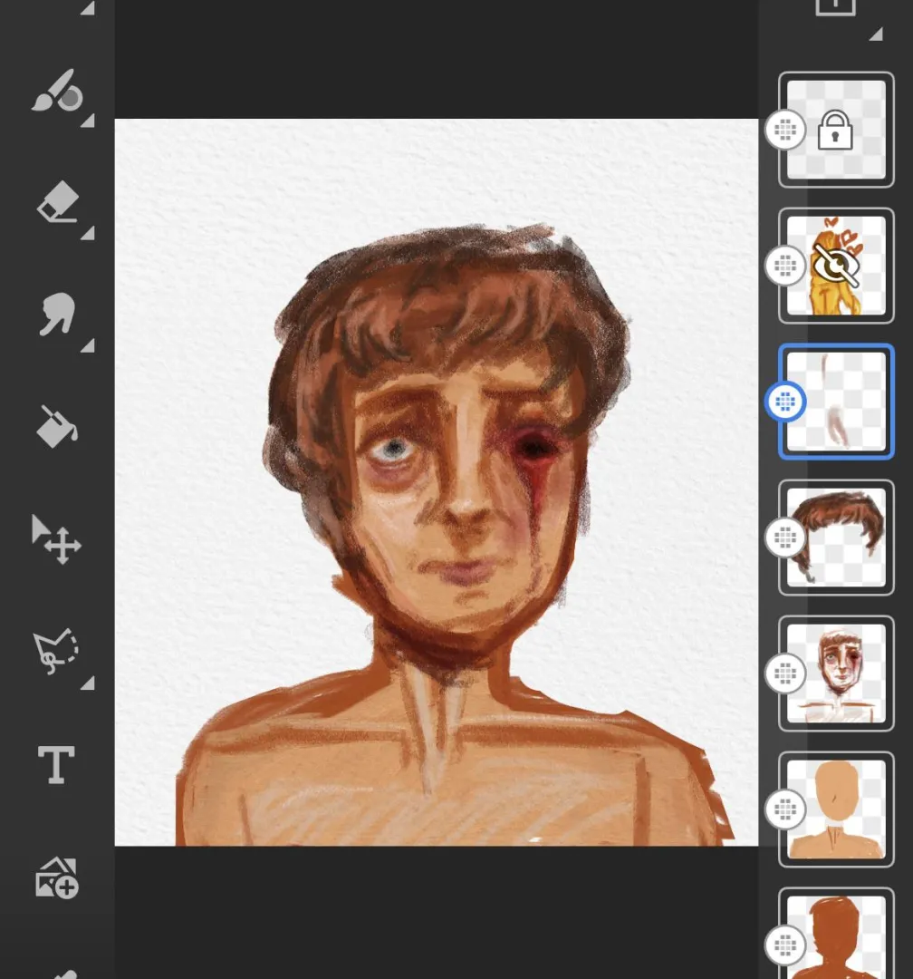 That moment you realize your captor has a thing for eyefucking posted by luvvelli