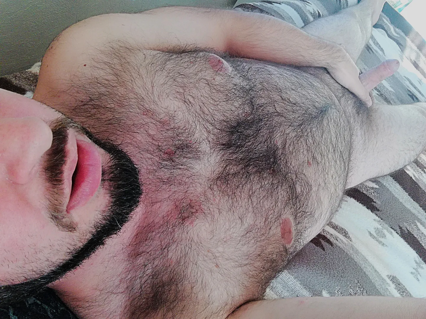 That one part of the body often can’t rest peacefully posted by BananaPoweredGorilla