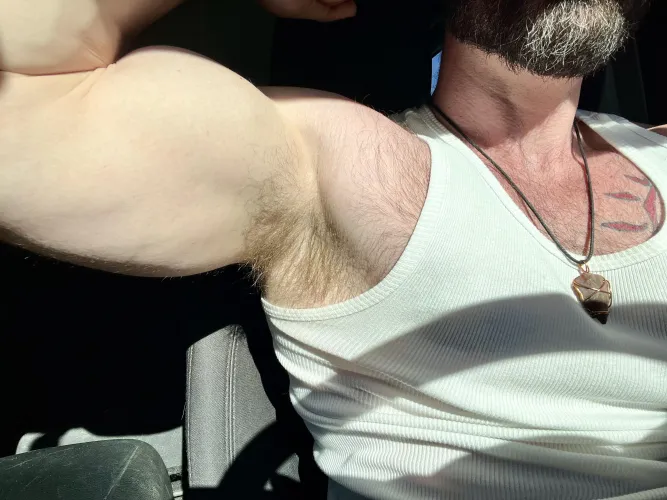 That post workout pit stink by MeditateWithMiles