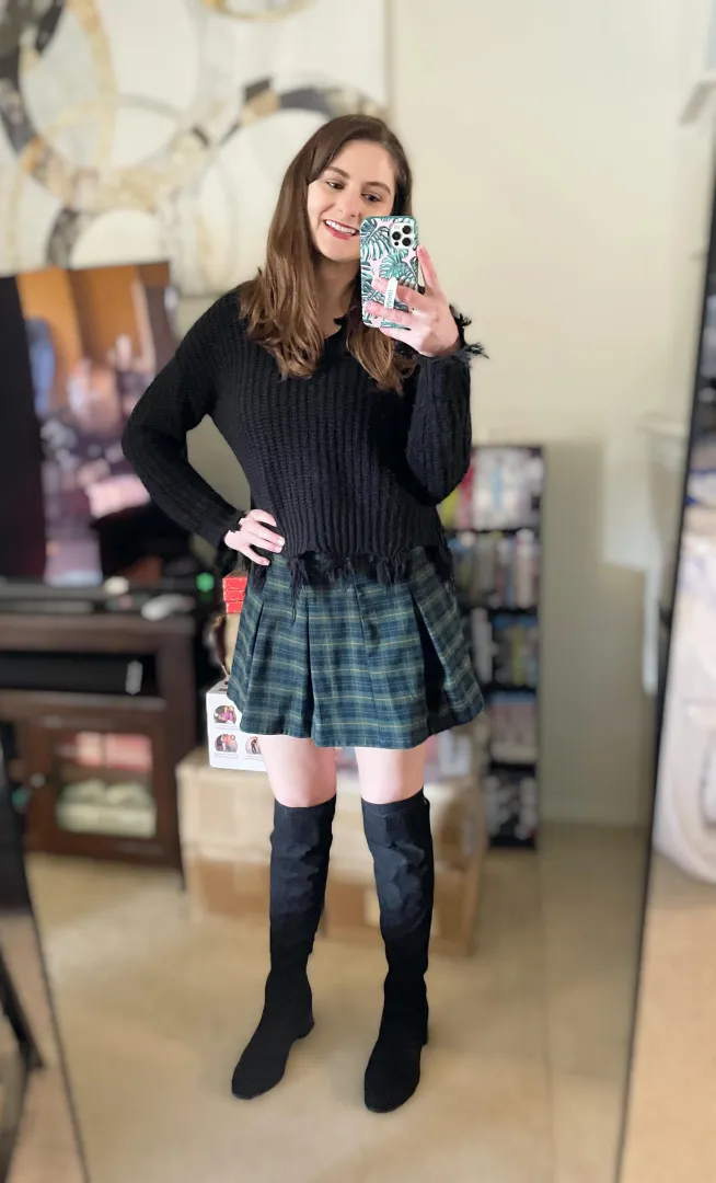 That school girl vibe posted by Supersammie6