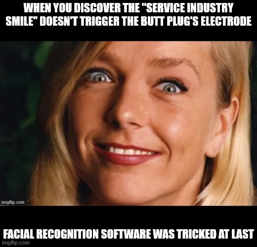 That smile still gave me the shivers. posted by MaetelofLaMetal