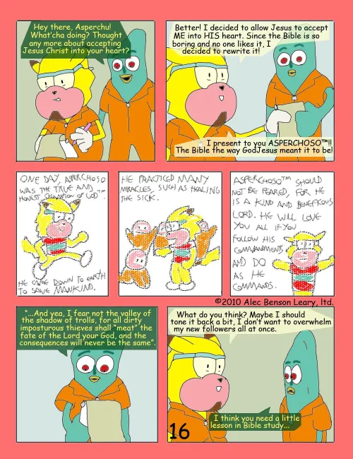 That time Asperchu predicted the jail arc. by CoweanMacLir