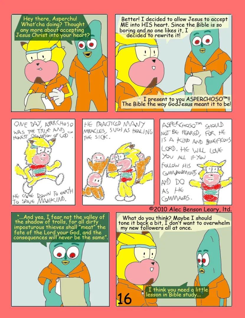 That time Asperchu predicted the jail arc. posted by CoweanMacLir