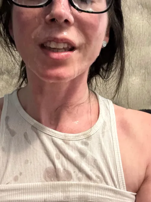 That was a nice sloppy facial by ctsharing