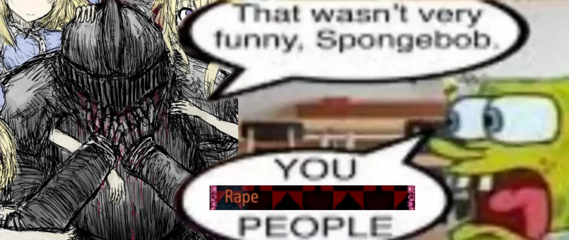 That was too far spongebob... posted by Designer-Okra7470