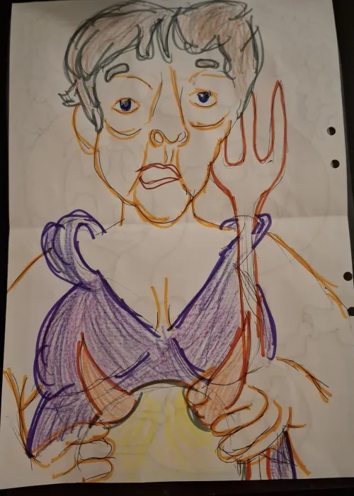 That wicked witch Slaweel by PolkaSlush