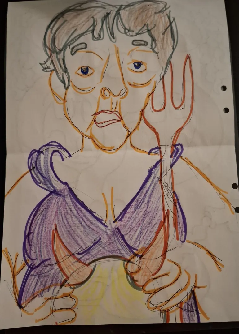 That wicked witch Slaweel posted by PolkaSlush