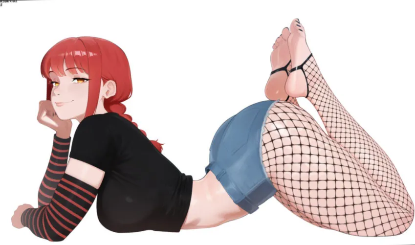 That's a big Makima bum (LilAtole) by SatisfactionoOkk