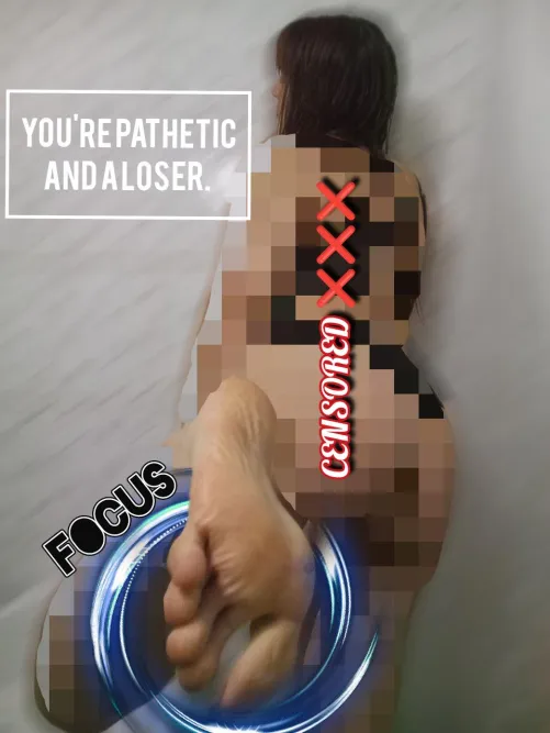 That's all you deserve, beta. Beg me by venusss-hot