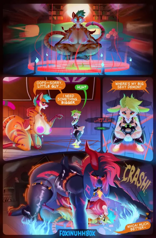 That’s bigger alright (Foxinuhhbox) by HamsterEfficient5423