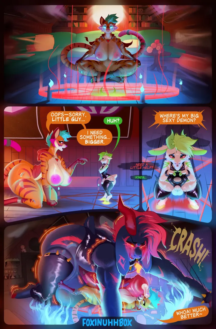 That’s bigger alright (Foxinuhhbox) posted by HamsterEfficient5423