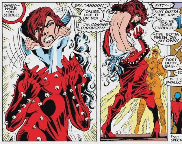 That's certainly someone's kink by MaetelofLaMetal