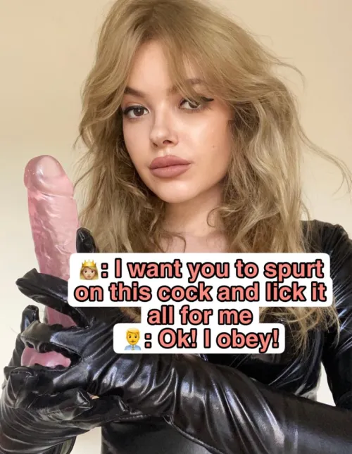 That's how you are eating it [oc] by Missmaudedoll