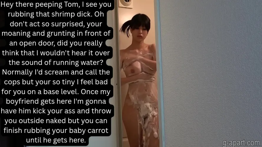 That's what you get for being a little beta peeping Tom. by limpshrimp83