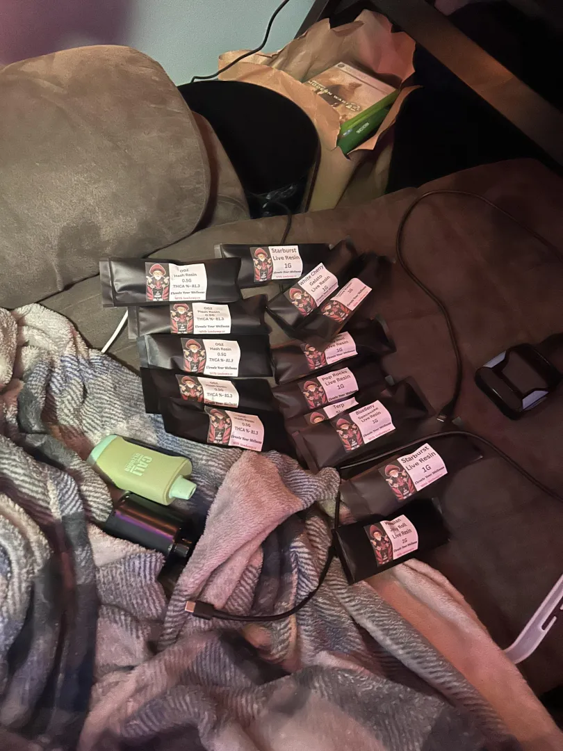 Thca Haul posted by Powerful_Counter_738