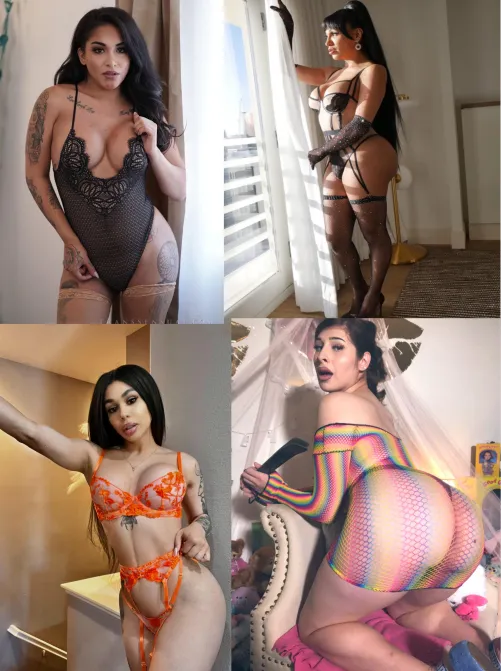The 4 Latina Horsewomen of trans porn by saughyunerasing04
