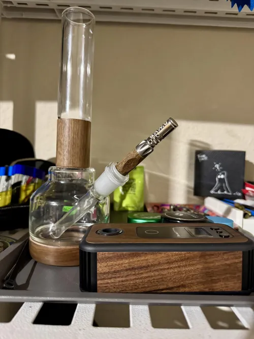 The 70’s called, They wanted to borrow my set up. by el_zoidburg