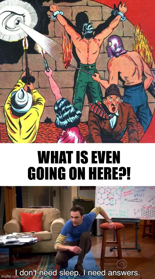 The all seeing eye is a regular at the kink club. posted by MaetelofLaMetal