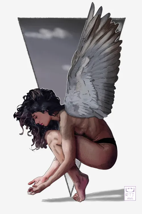 The Angel by King Of Mischief by KingOfTheMischiefs