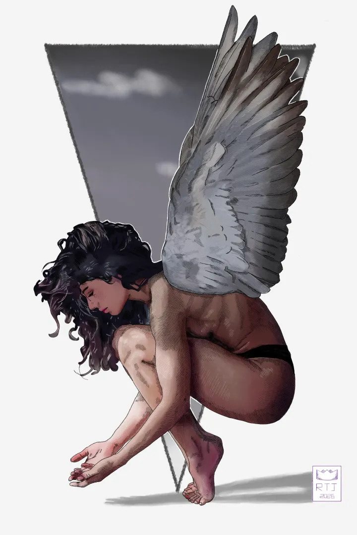 The Angel by King Of Mischief posted by KingOfTheMischiefs