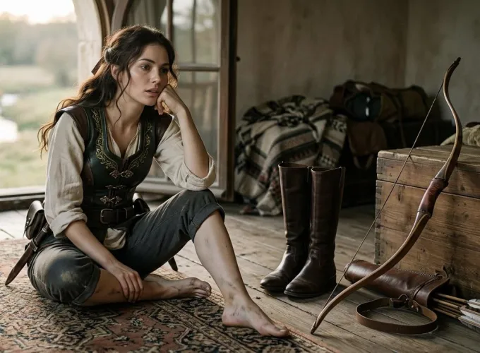 The archer by fantasy_strides76