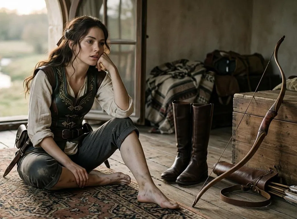 The archer posted by fantasy_strides76