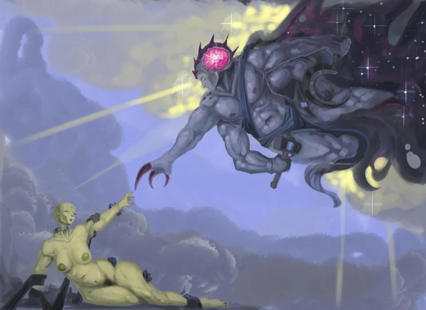 The arrive of the starchild posted by Kon-KonB