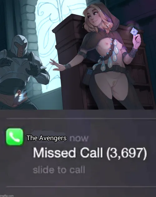 The Avengers need her to save the Marvel franchise by Pillowfighterlevel99