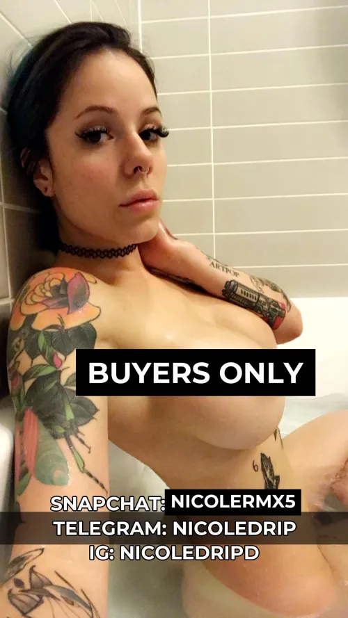 The bath is ready by Ok_Meet6468