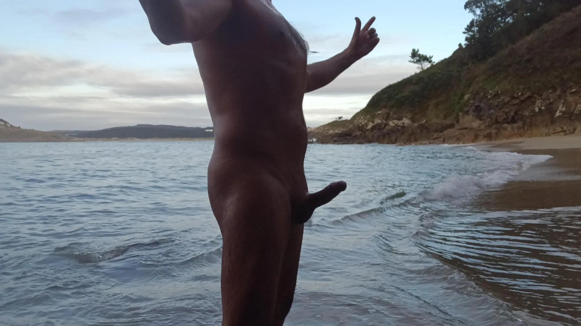 The beach... so exciting, always. posted by nudebodytime