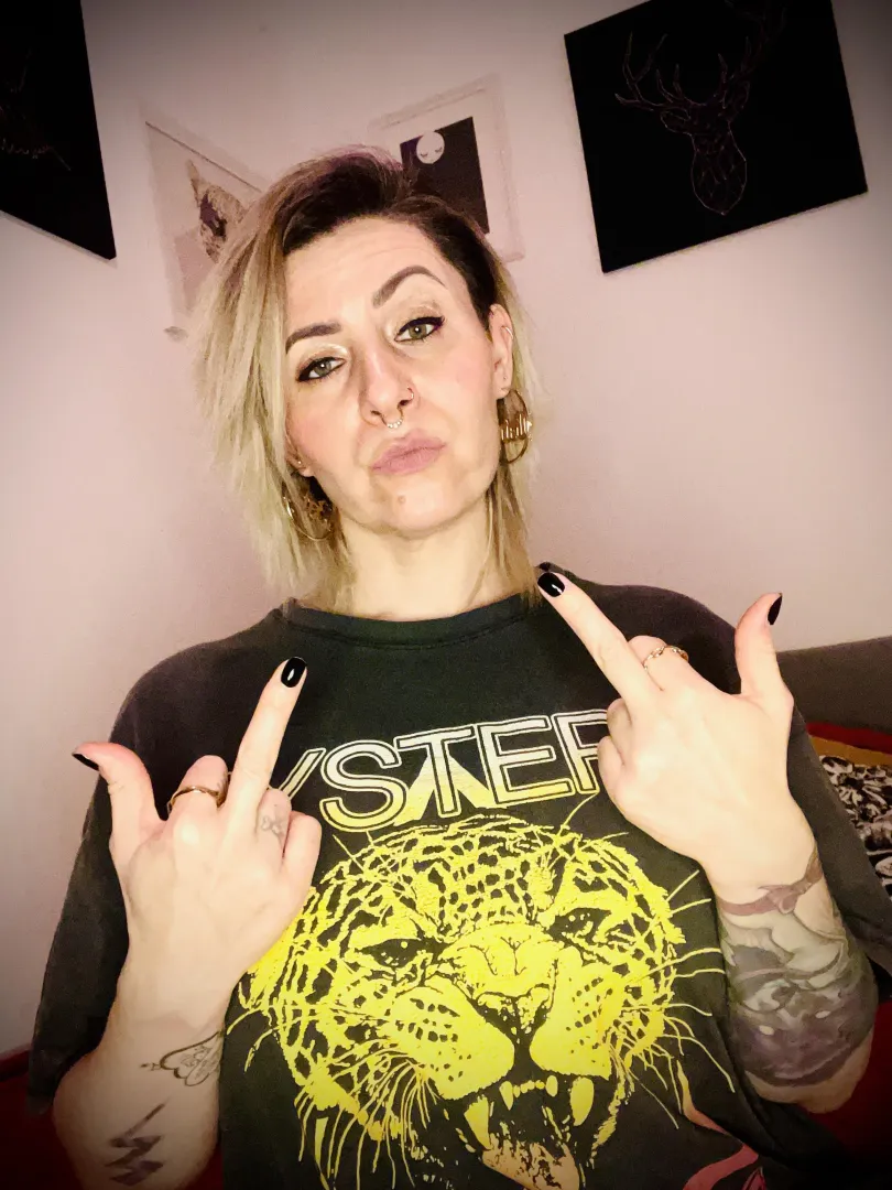 The beast is in. Be thankful. posted by Reah_Ruin