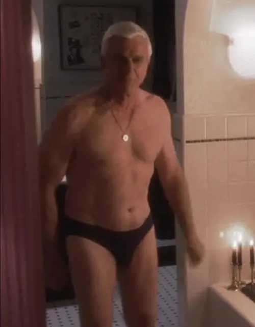 The beauty of Leslie Nielsen, my favorite Canadian daddy. by BrazilianDilfLover