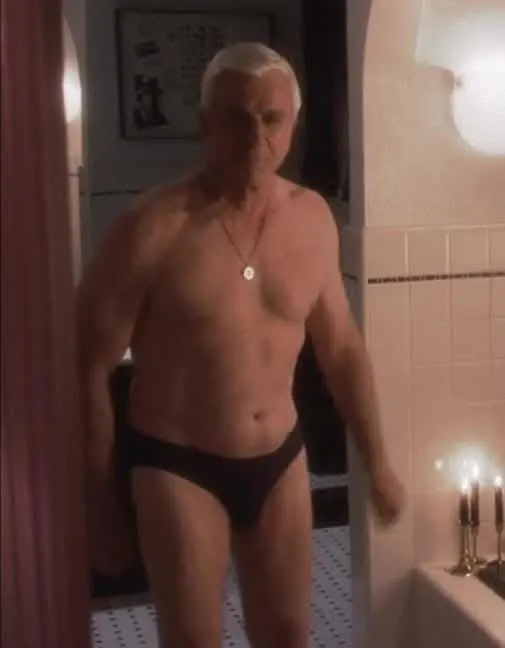 The beauty of Leslie Nielsen, my favorite Canadian daddy. posted by BrazilianDilfLover