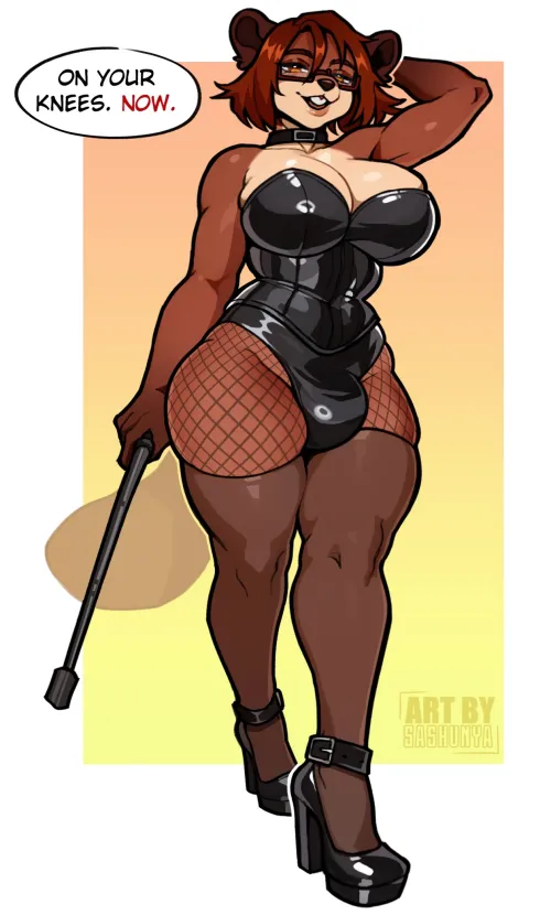 The Beaver Dom has arrived so get on your knees! - by Sashunya by RxMurloc