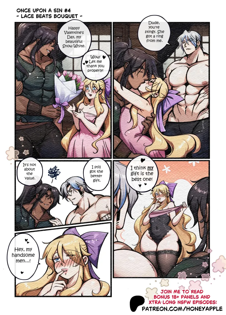 The best gift for Valentine's Day [OC] posted by LoriannCalico